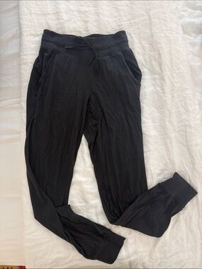Lululemon Black Drawstring Jogger Pants